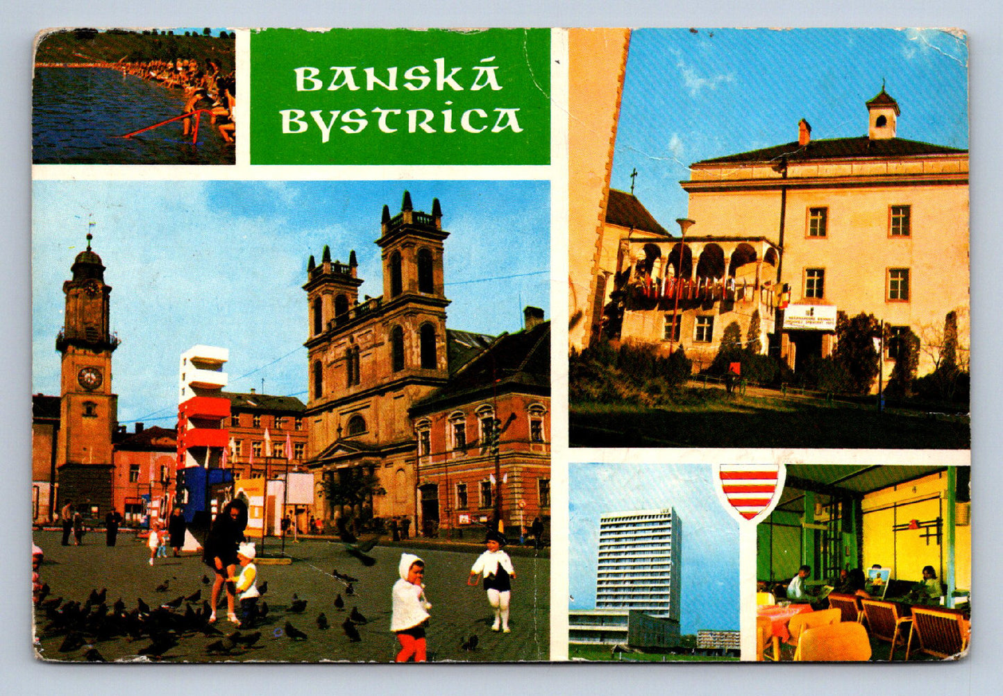 Pohlednice BANSKÁ BYSTRICA (X23782)
