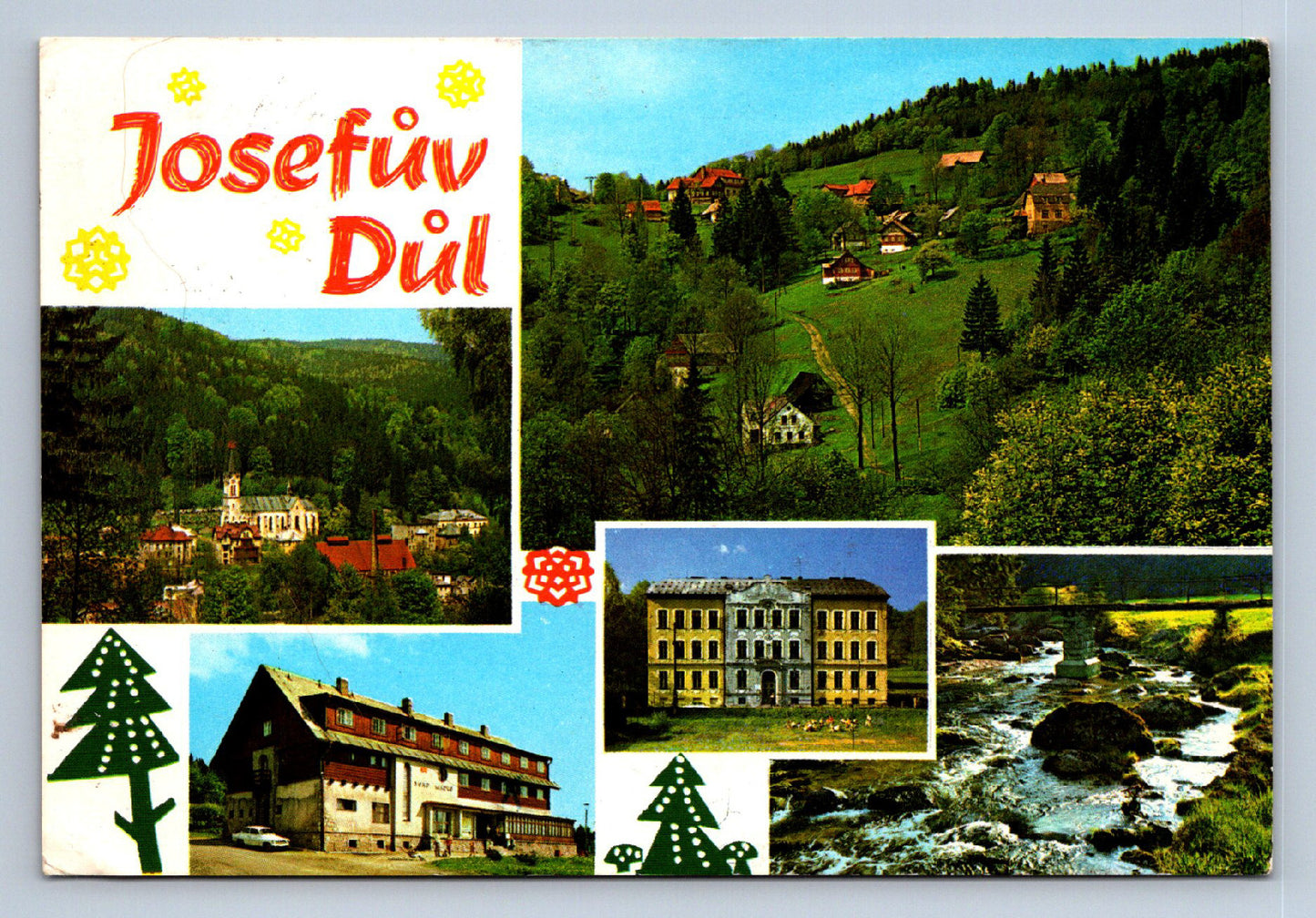 Pohlednice JOSEFŮV DŮL (X23866)