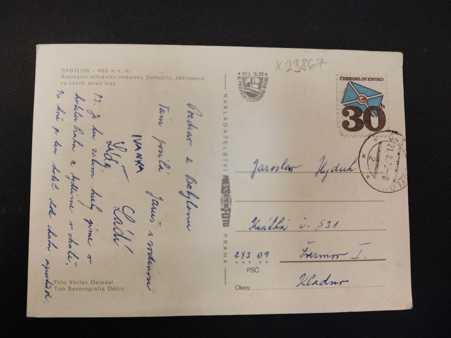 Pohlednice BABYLON (X23867)