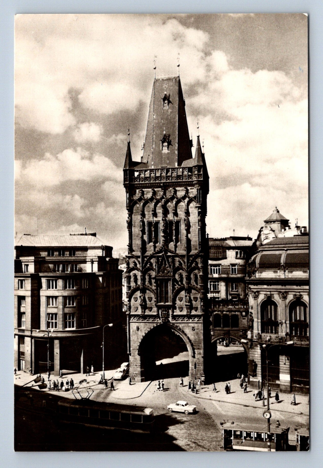 Pohlednice Praha Prašná brána (JN1700)