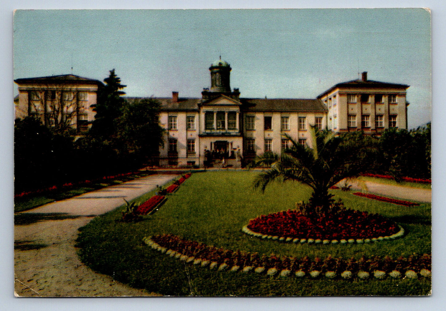 Pohlednice Lázně Poděbrady Nový lečebný ústav (JN1715)
