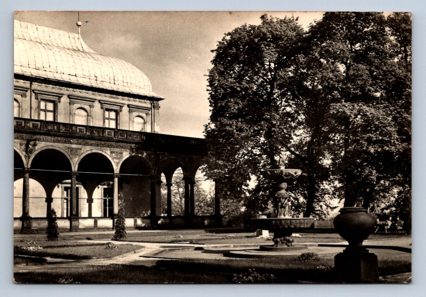 Pohlednice Praha Královský letohrádek foto Plicka (JN1739)