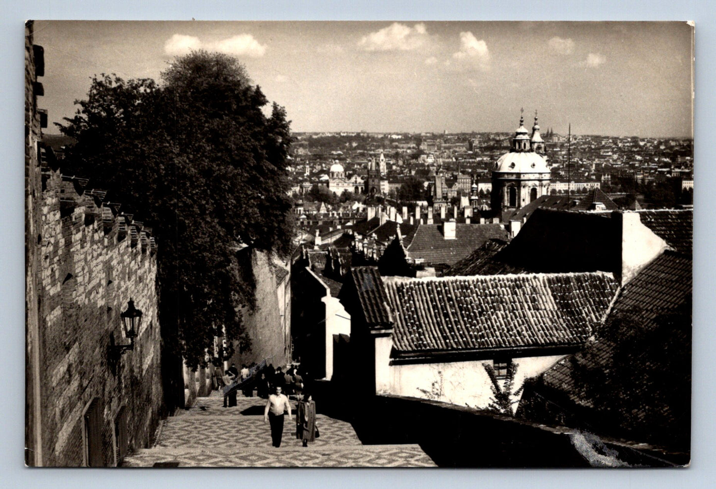 Pohlednice Praha Na Nových zámeckých schodech (JN1751)