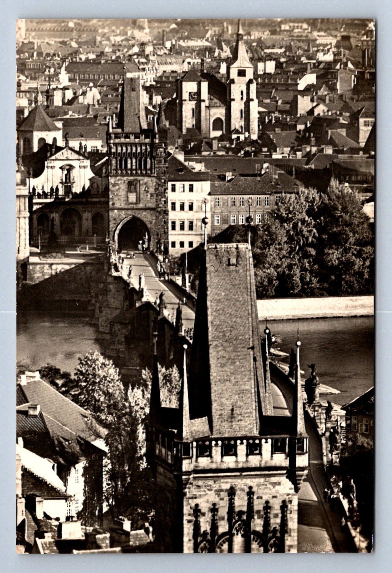Pohlednice Praha Karlův most (JN1767)