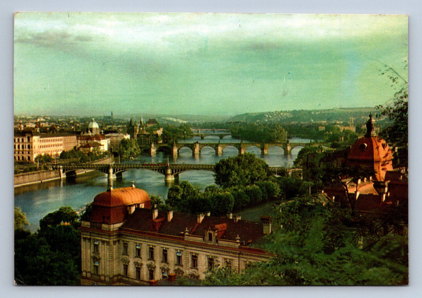 Pohlednice Praha Pražské mosty (JN1783)
