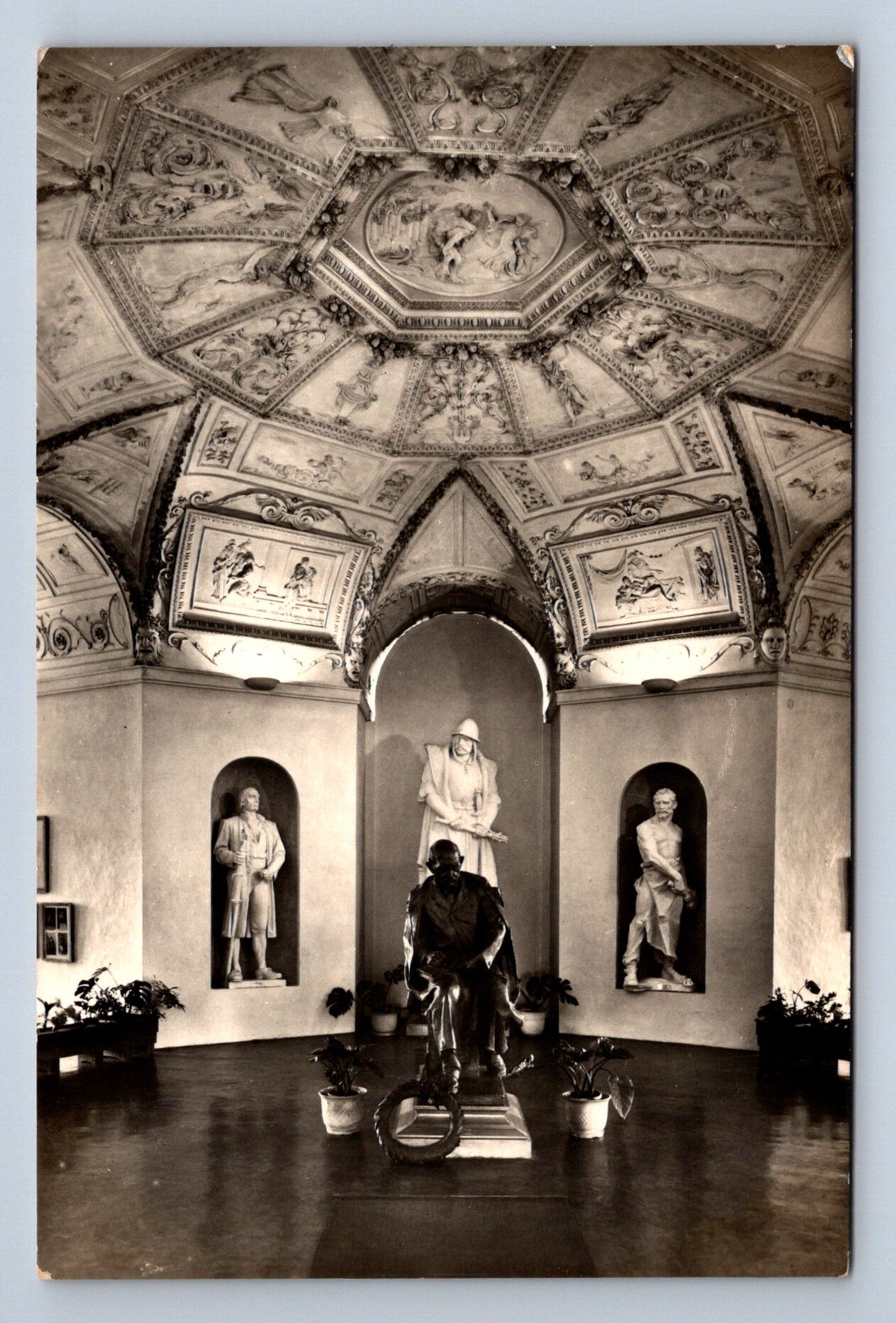 Pohlednice Praha renesační letohrádek Hvězda, dnes Museum Al. Jiráska