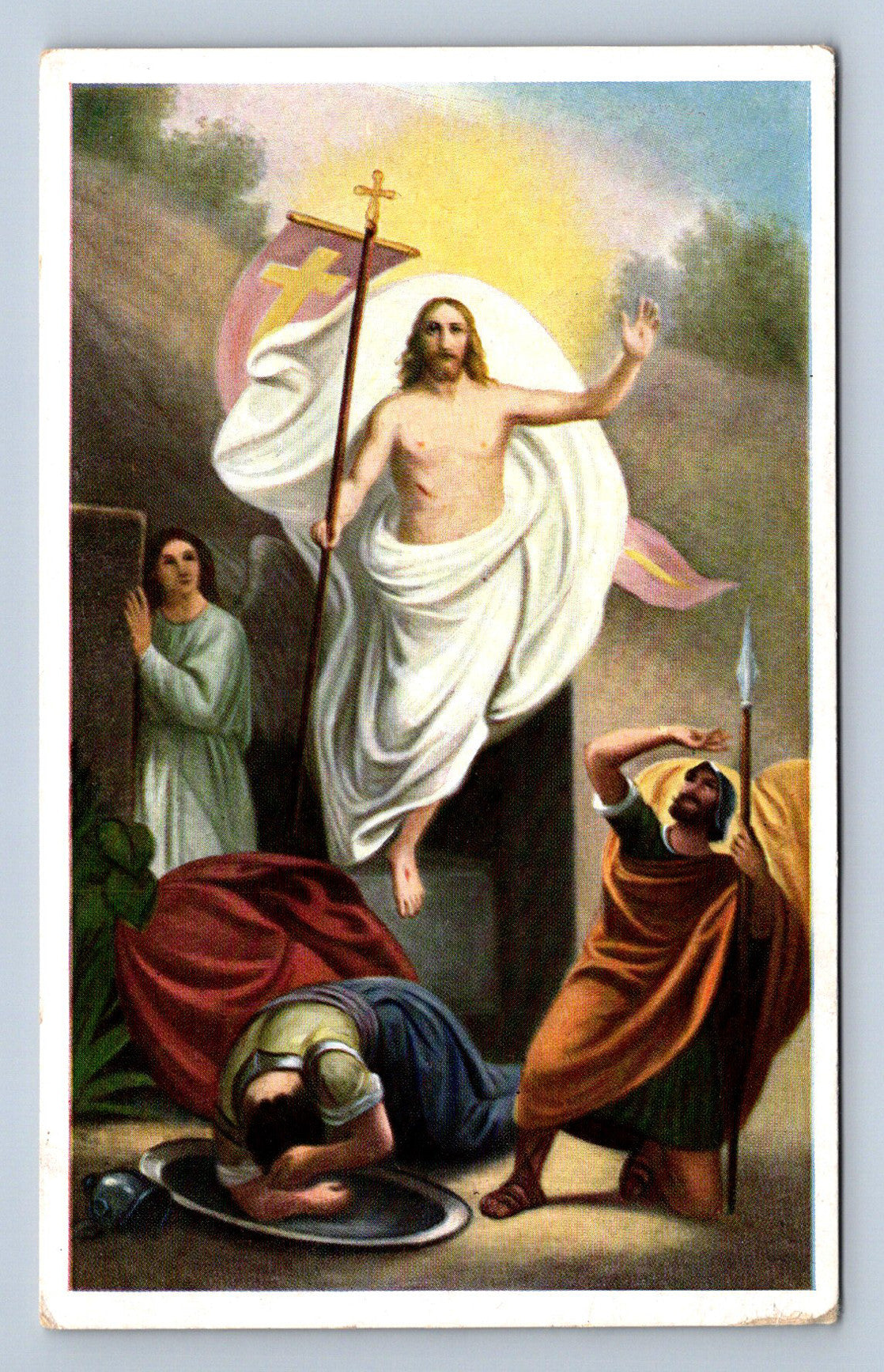 Pohlednice Kaninský: Zmrtvýchvstání (JN1843)