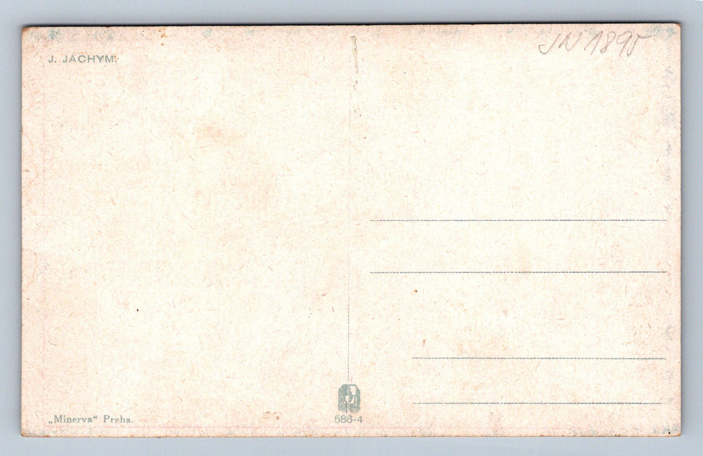 Pohlednice Kdybys Ty mně chtěla dát, co Ti v očích blýská (JN1895)