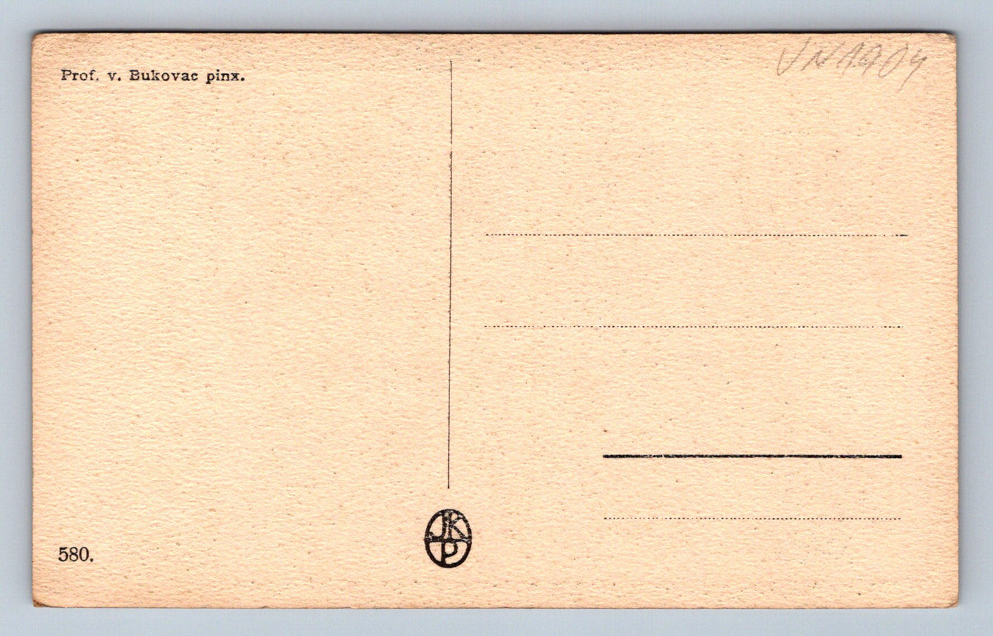 Postcard Ikarus.Prof.v. Bukovac pinx. (JN1904)