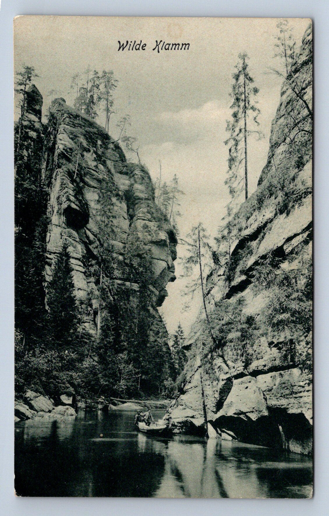 Pohlednice Wilde Klamm Römmler & Jonas (JN1908)