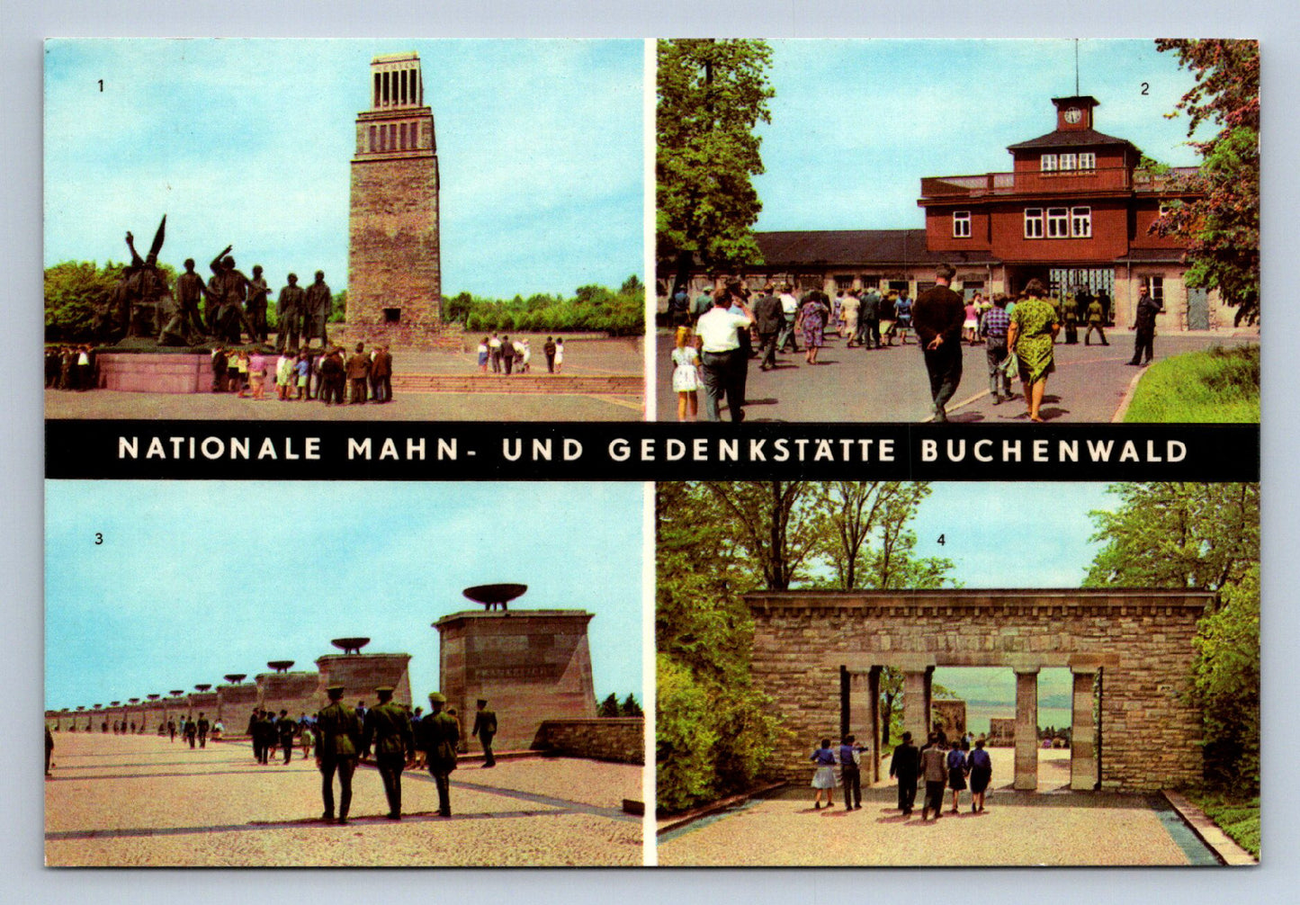 Pohlednice Nationale Mahn und Gedenkstätte Buchenwald (JN1915)