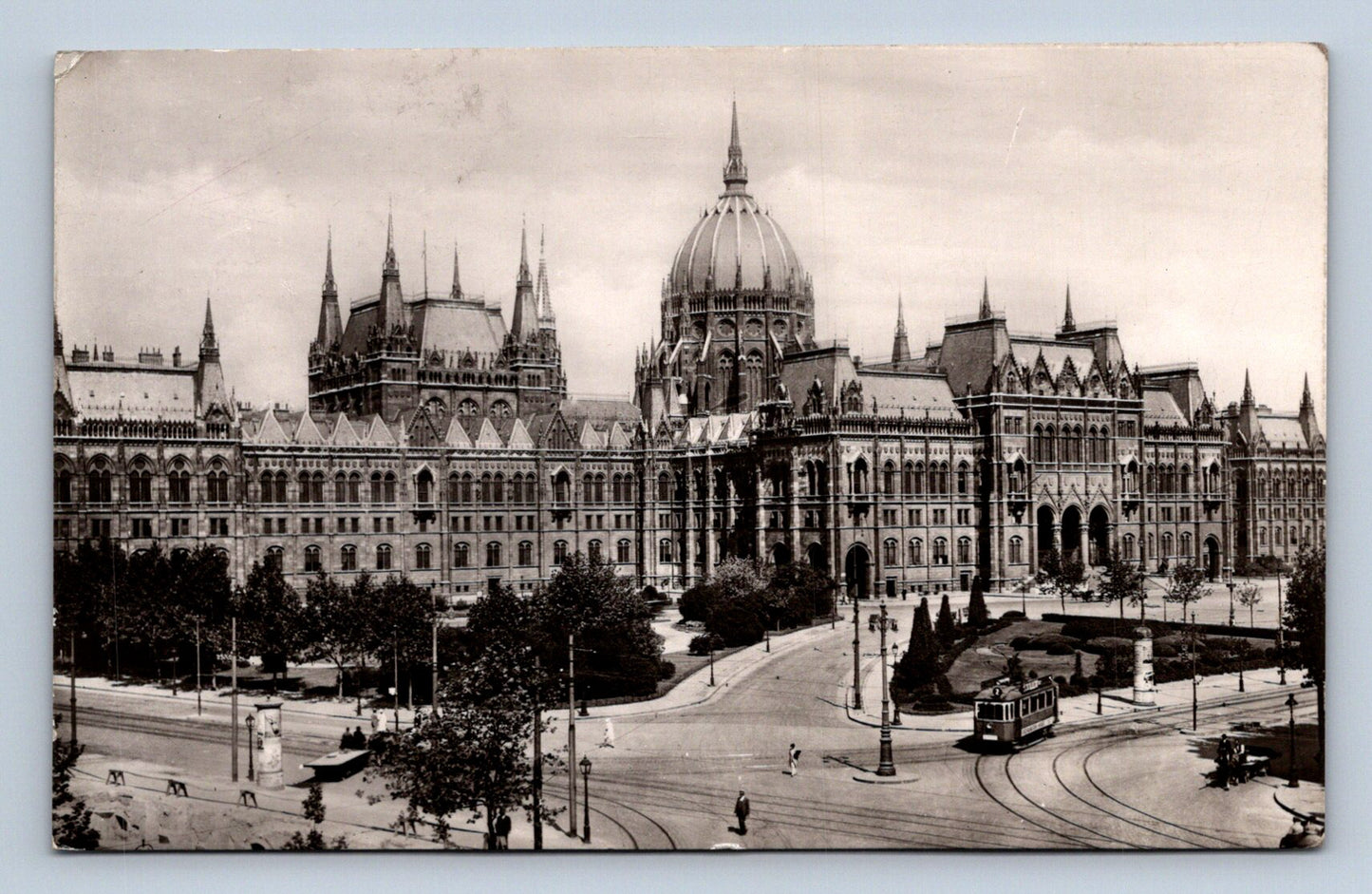 Pohlednice Budapešť Parlament (JN1961)