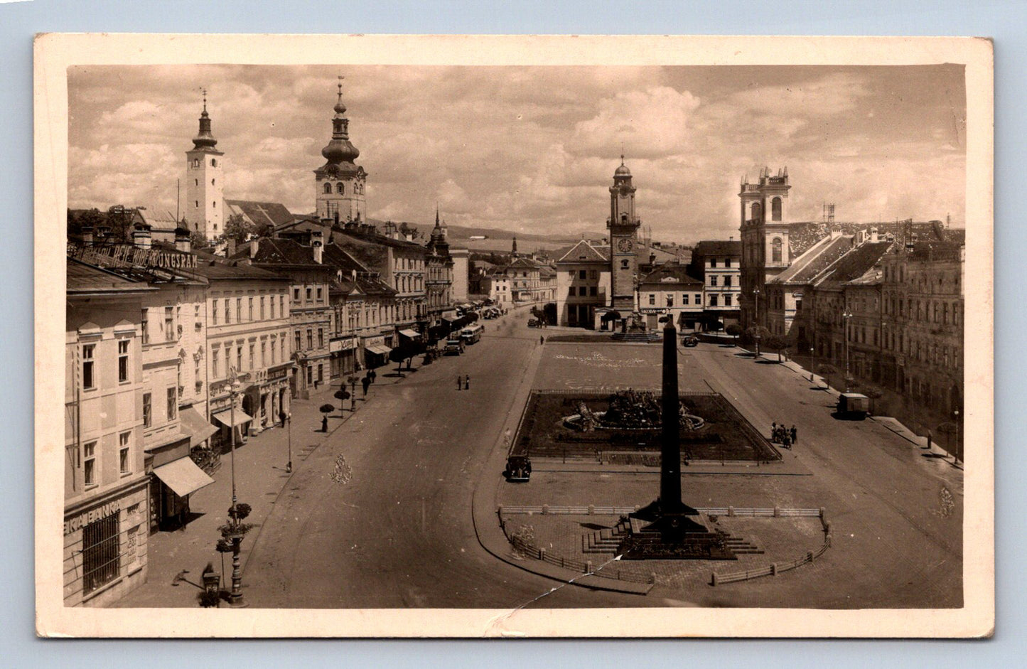 Pohlednice Bánská Bystrica (JN1996)