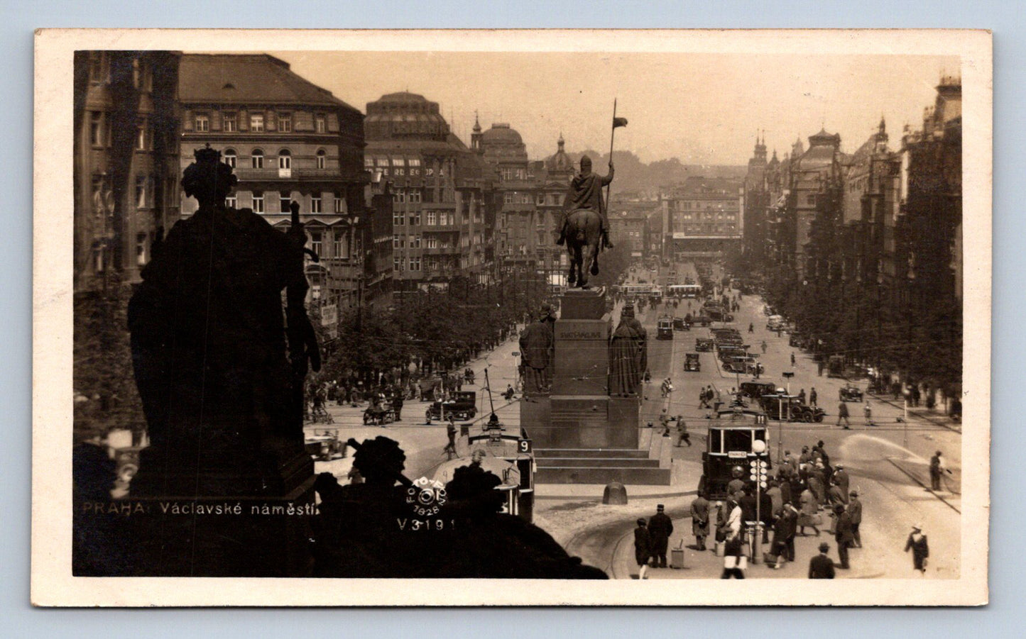 Pohlednice Praha Václavské náměstí (JN2027)