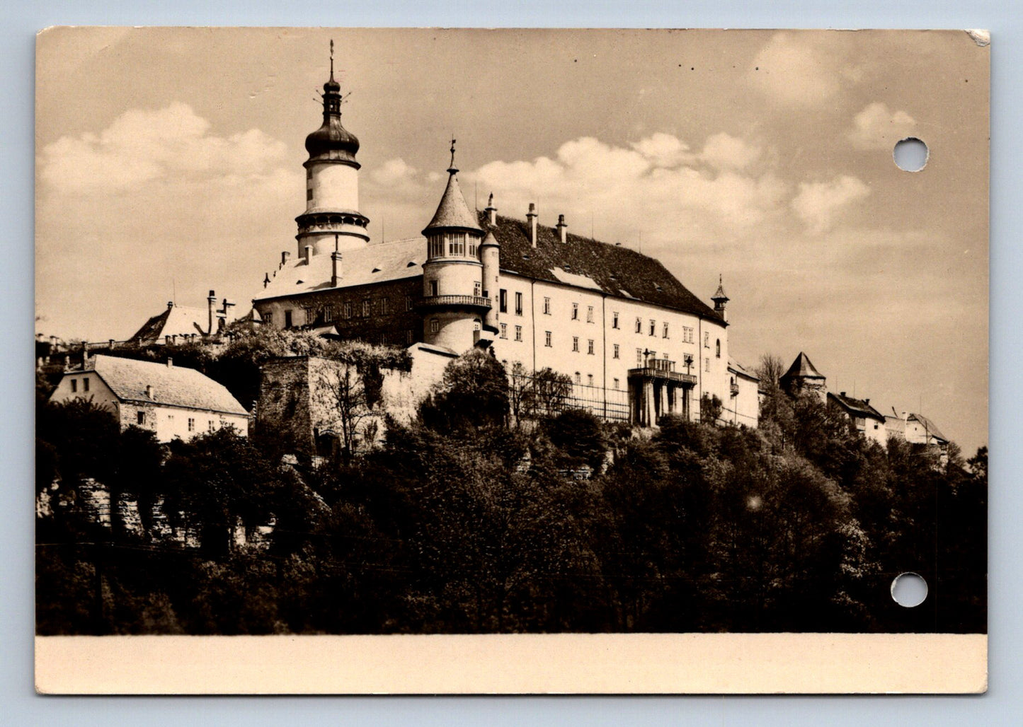 Pohlednice Nové město nad Metují zámek (JN2165)