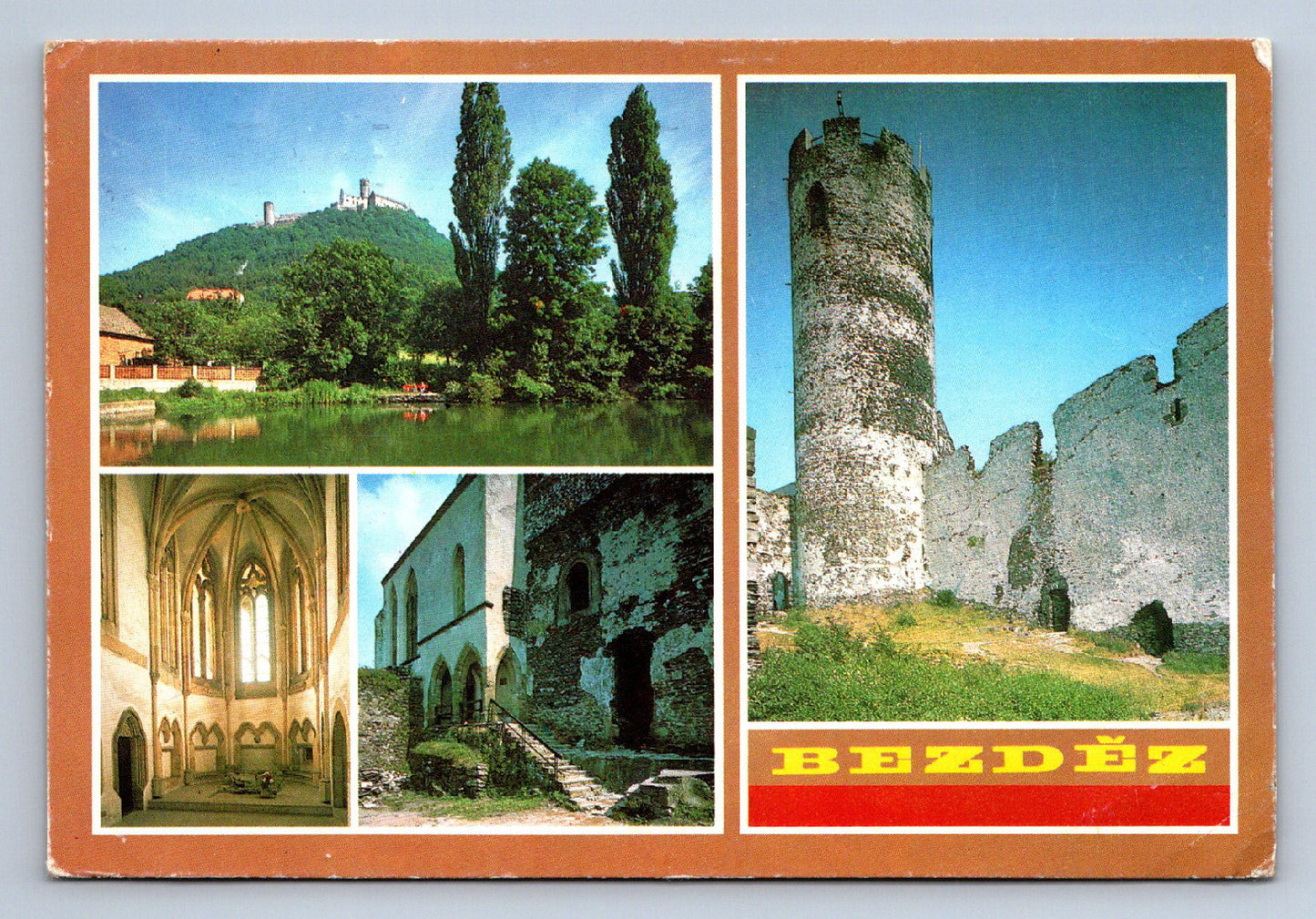 Pohlednice Bezděz (JN2213)