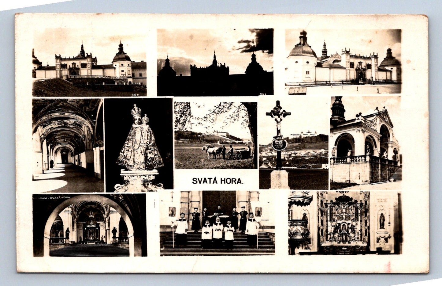 Pohlednice Svatá hora (JN2220)