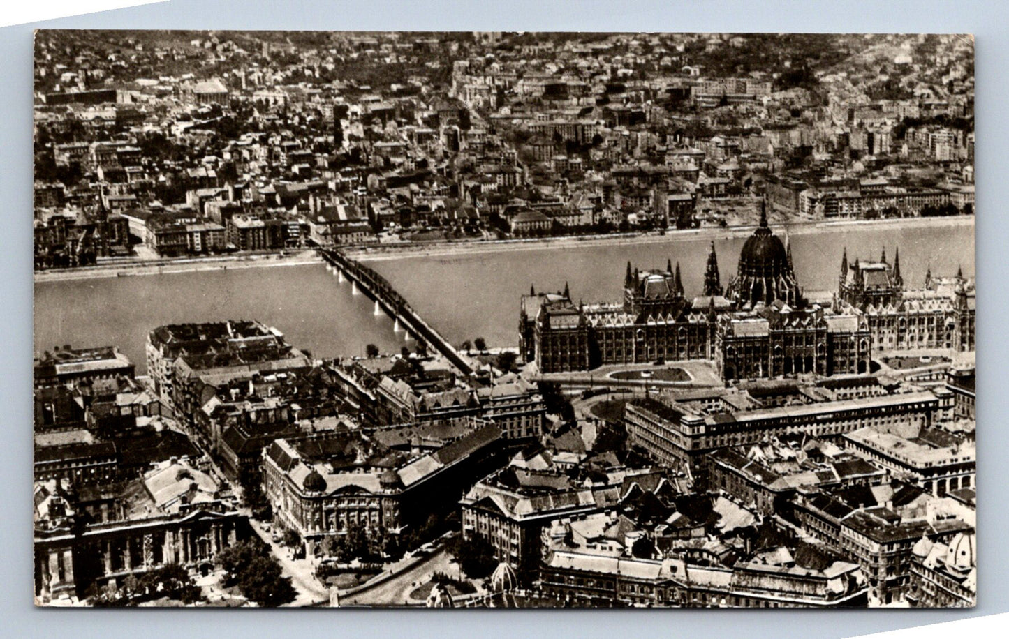 Pohlednice Budapešť Látkep (JN2291)