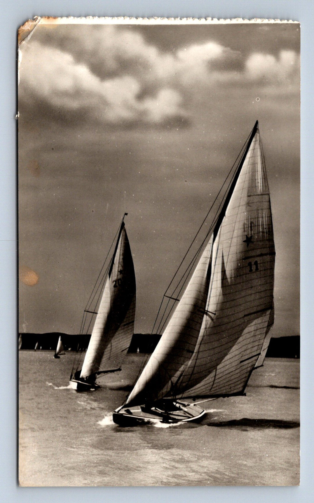 Pohlednice Balaton Vihar a Balatonon (JN2293)