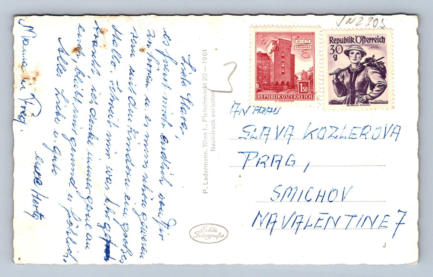 Pohlednice Rakousko Gruss aus Maria Taferl, N.- OE. (JN2303)