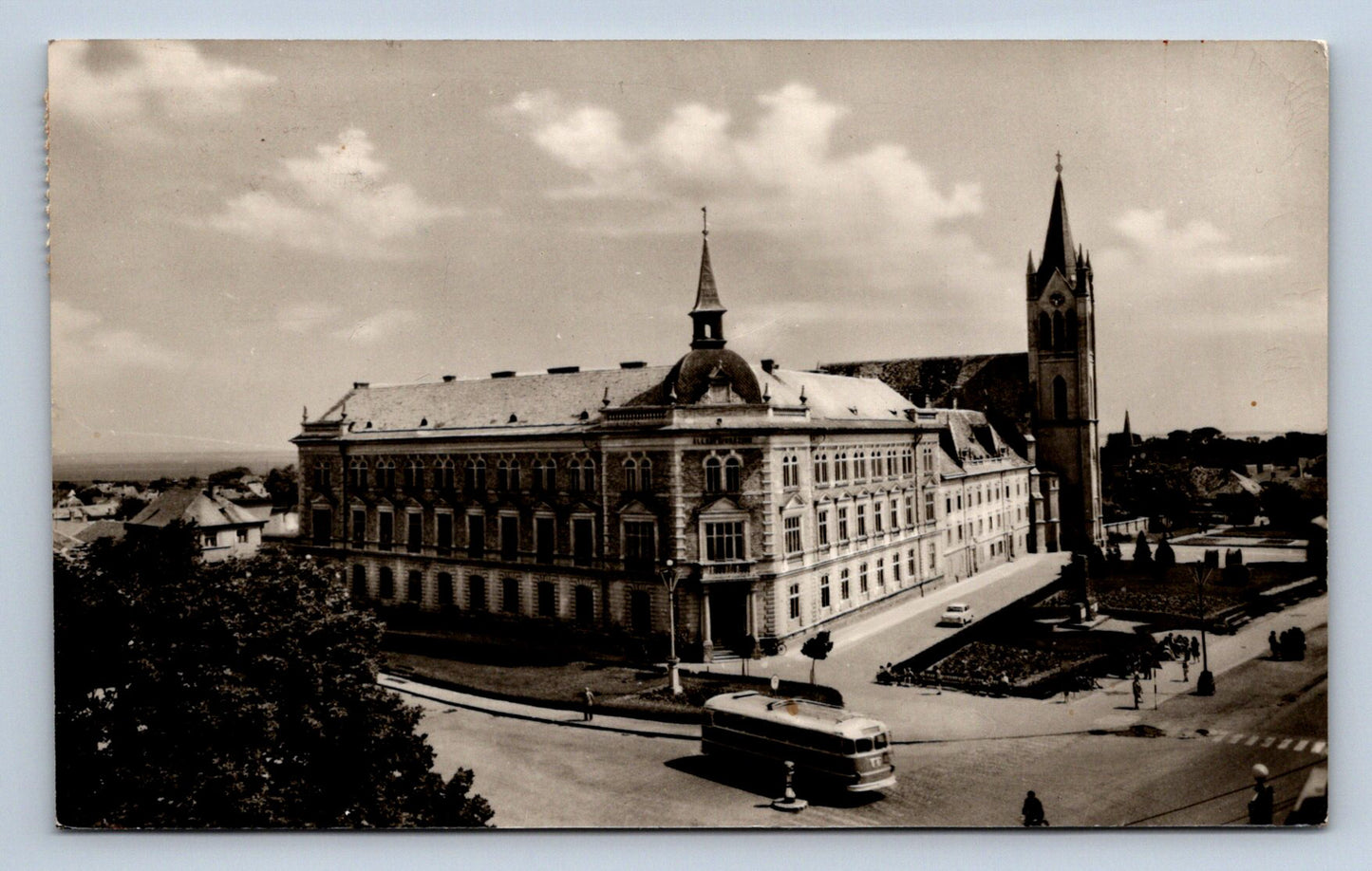 Pohlednice Keszthely Fö tér (JN2308)