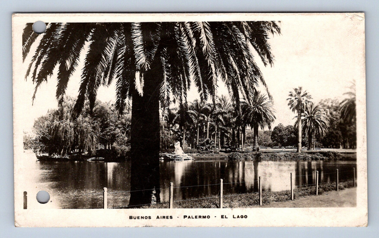 Pohlednice Buenos Aires Palermo El Lago (JN2334)