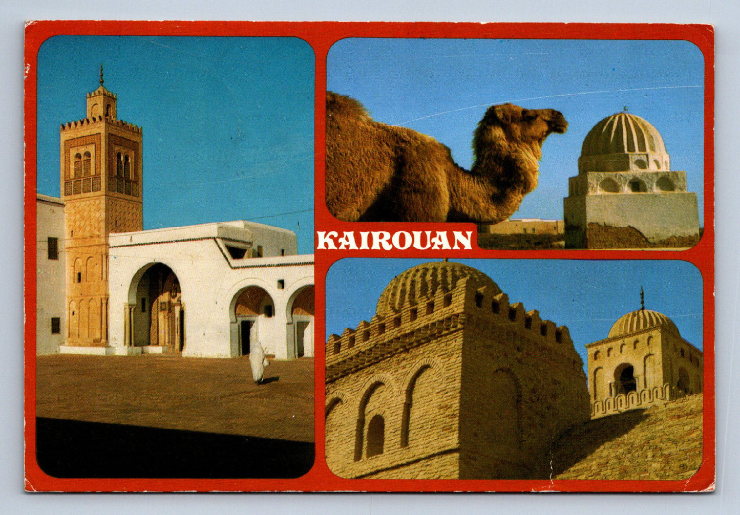 Pohlednice Kairouan (JN2408)