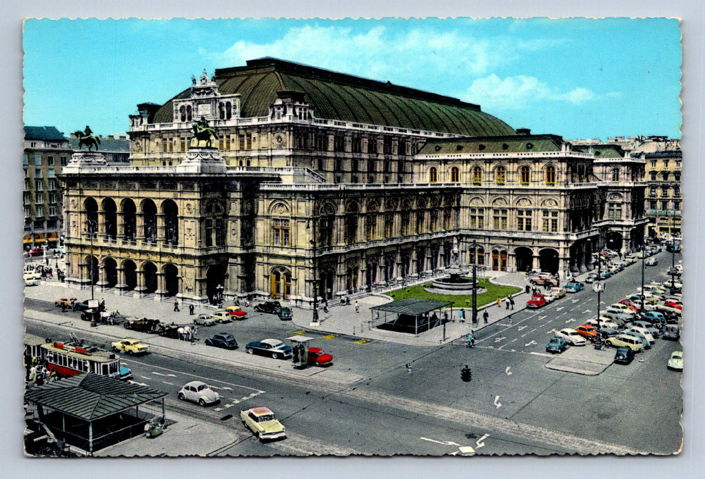 Pohlednice Vídeň Státní opera (JN2424)