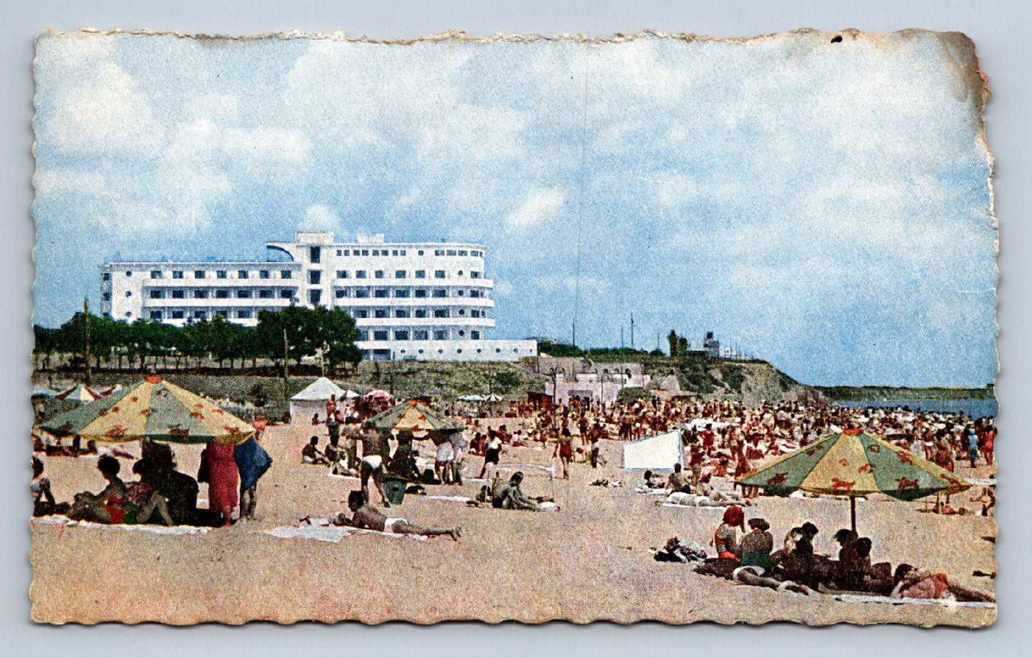 Pohlednice Eforie Pe Plaja (JN2461)