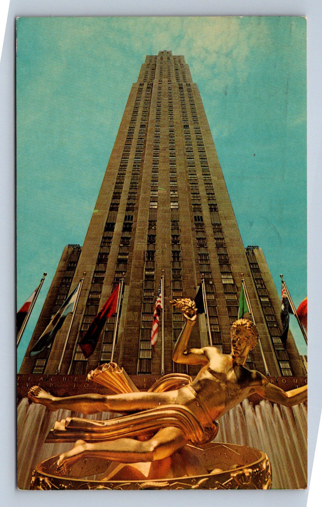 Pohlednice New York RCA Buliding (JN2494)