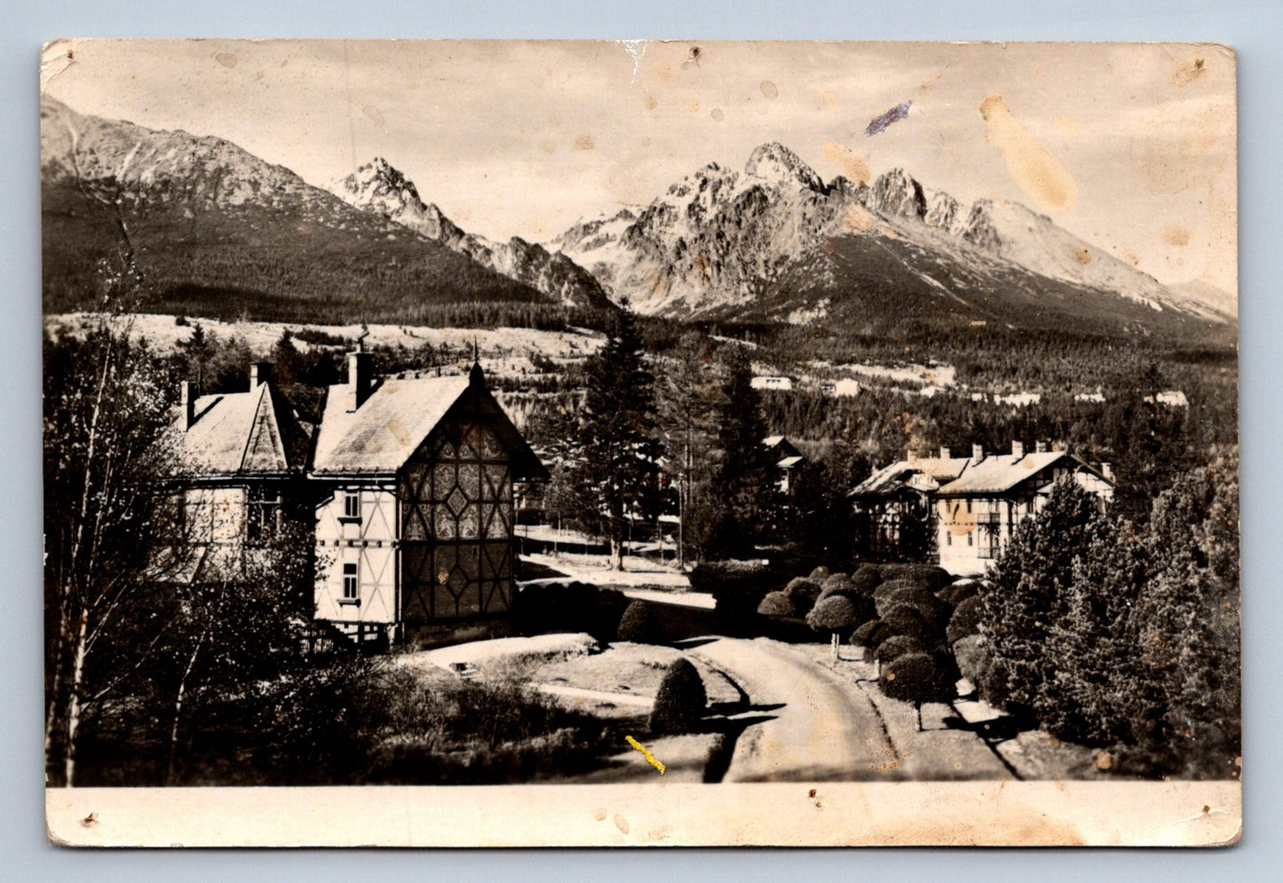 Pohlednice Vysoké Tatry Dolný Smokovec 900 m (JN2522)