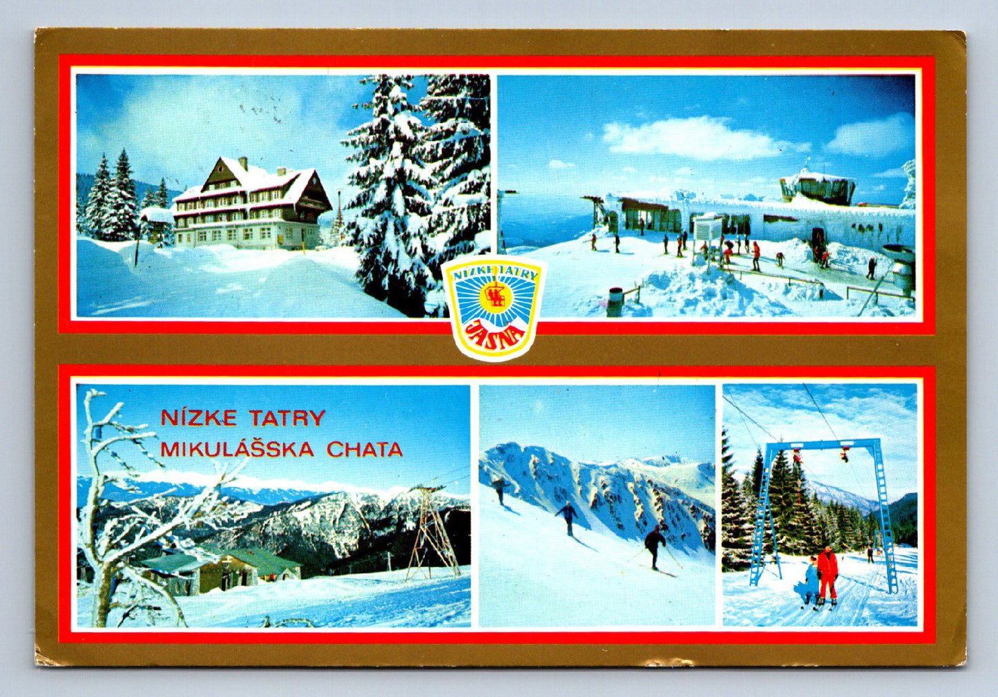 Pohlednice Nízké Tatry (JN2531)