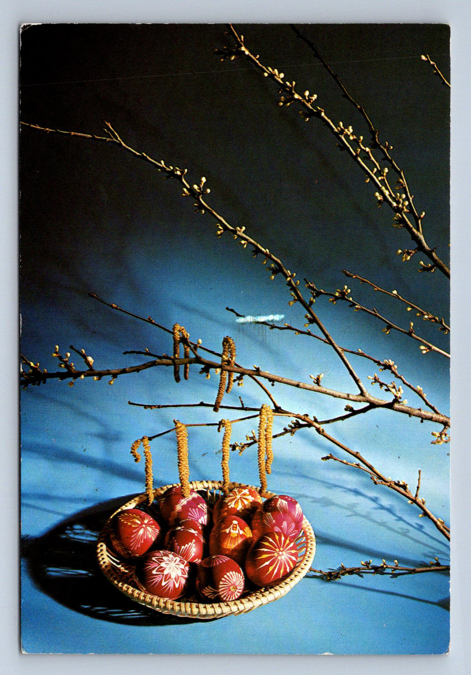 Pohlednice VESELÉ VELIKONOCE (ST1070)