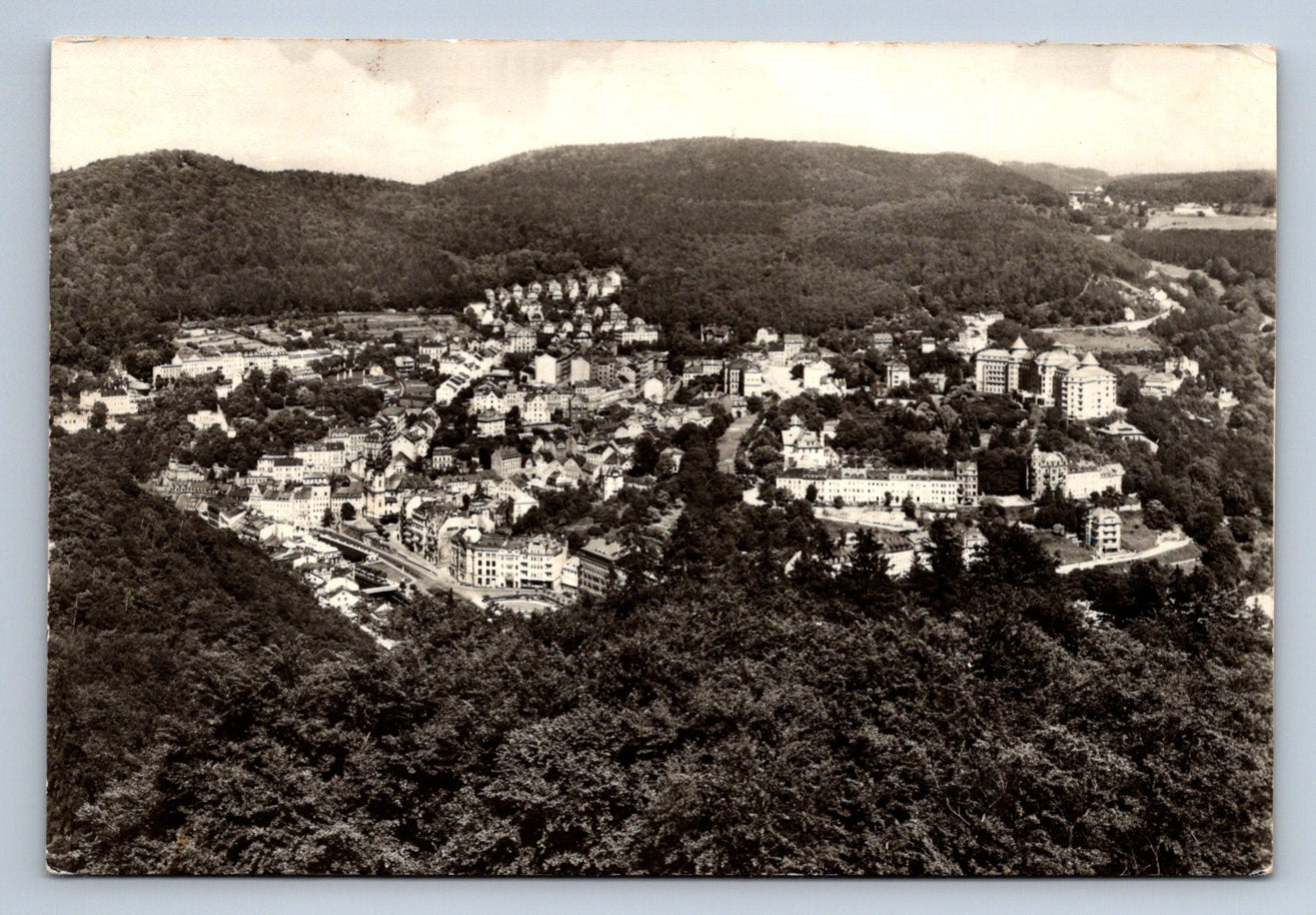 Pohlednice KARLOVY VARY (ST1223)