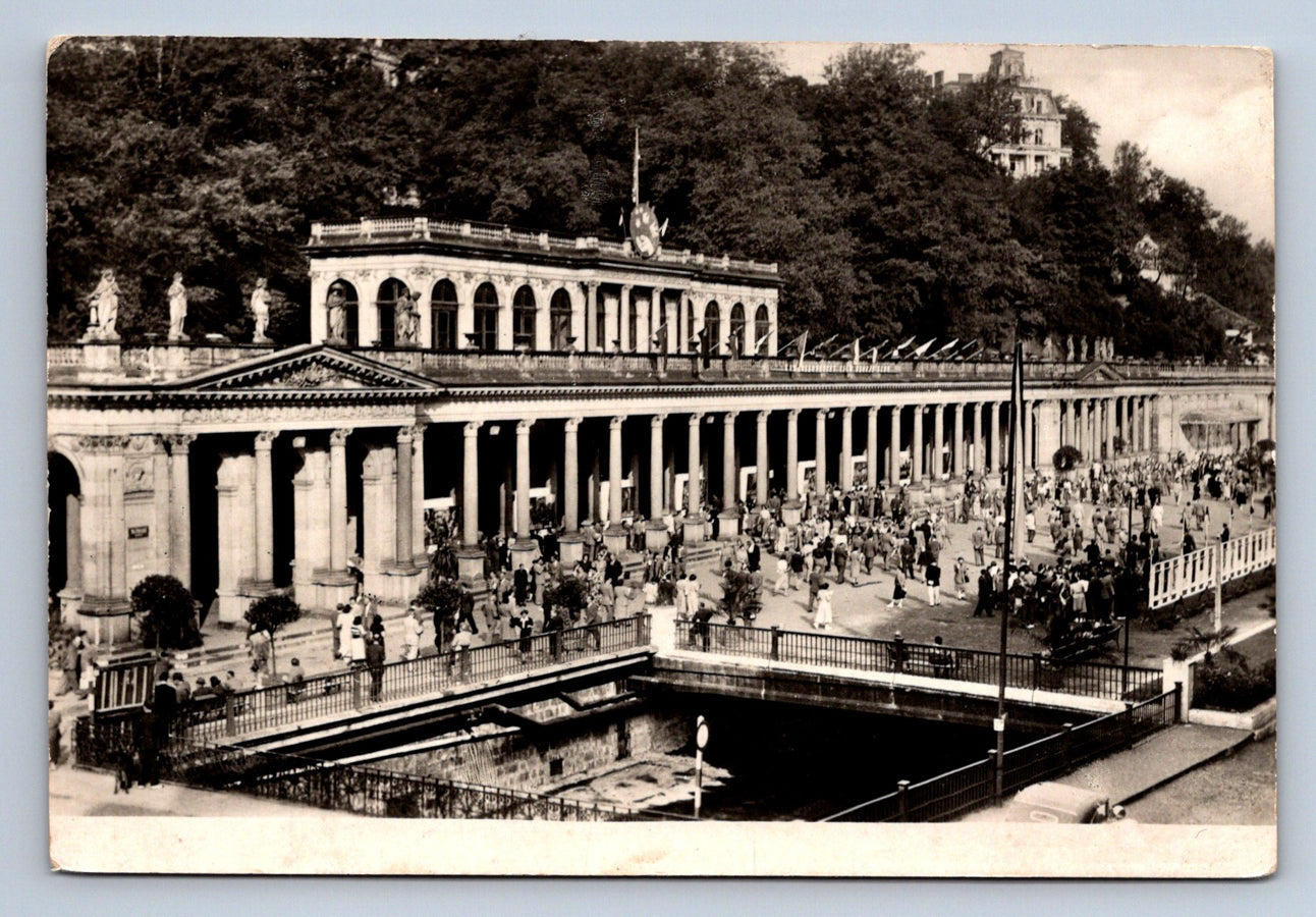 Pohlednice KARLOVY VARY - ČSR (ST1225)