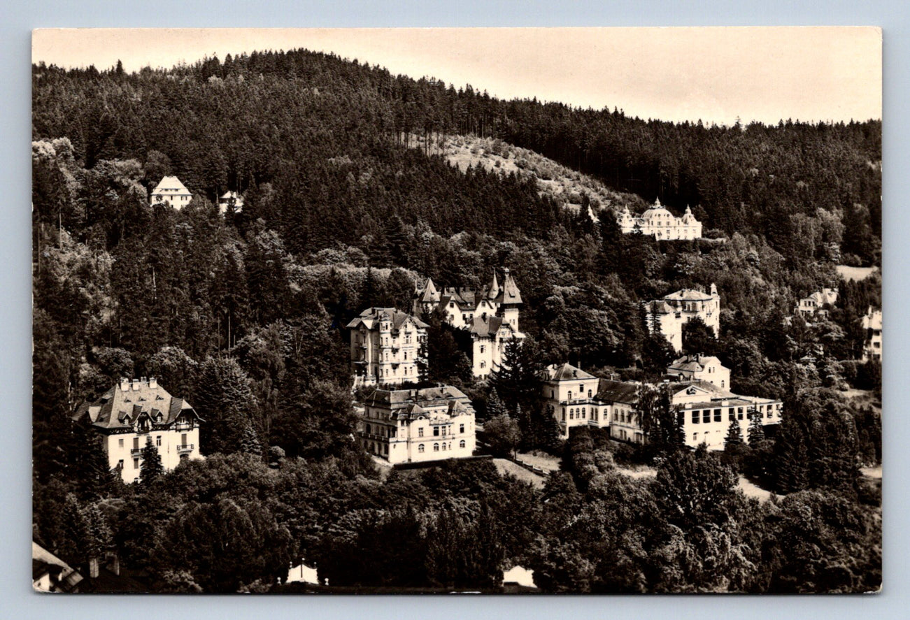 Pohlednice MARIÁNSKÉ LÁZNĚ - ZOTAVOVNA ROH GUISEPPE VITTORIO (ST1235)