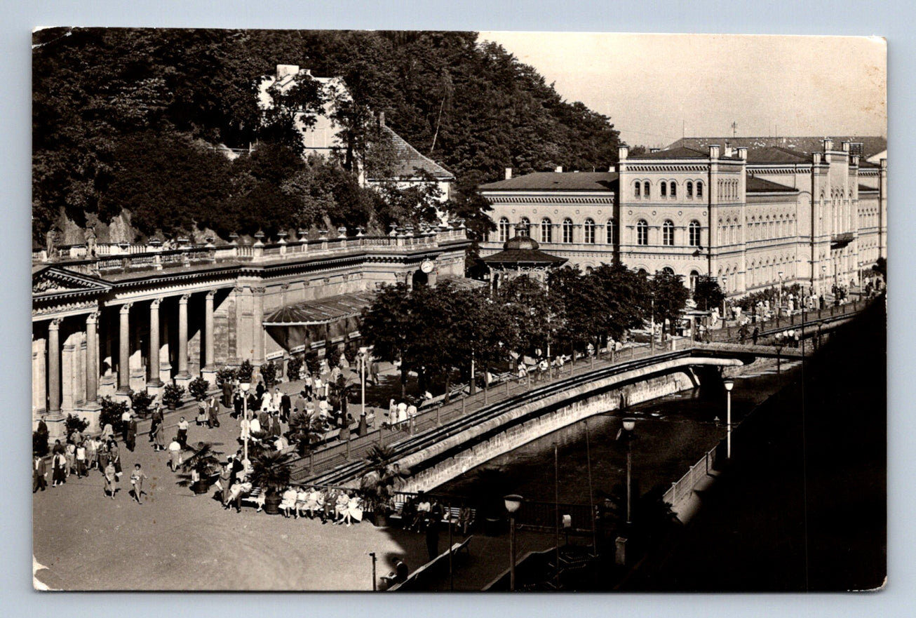 Pohlednice KARLOVY VARY - LÁZNĚ III (ST1240)