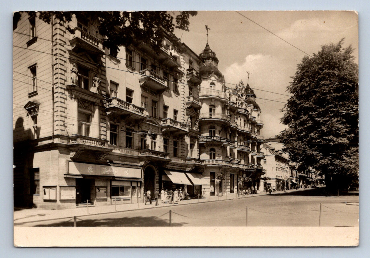 Pohlednice MARIÁNSKÉ LÁZNĚ . ZOTAVOVNA ROH ANTONÍN ZÁPOTOCKÝ (ST1253)