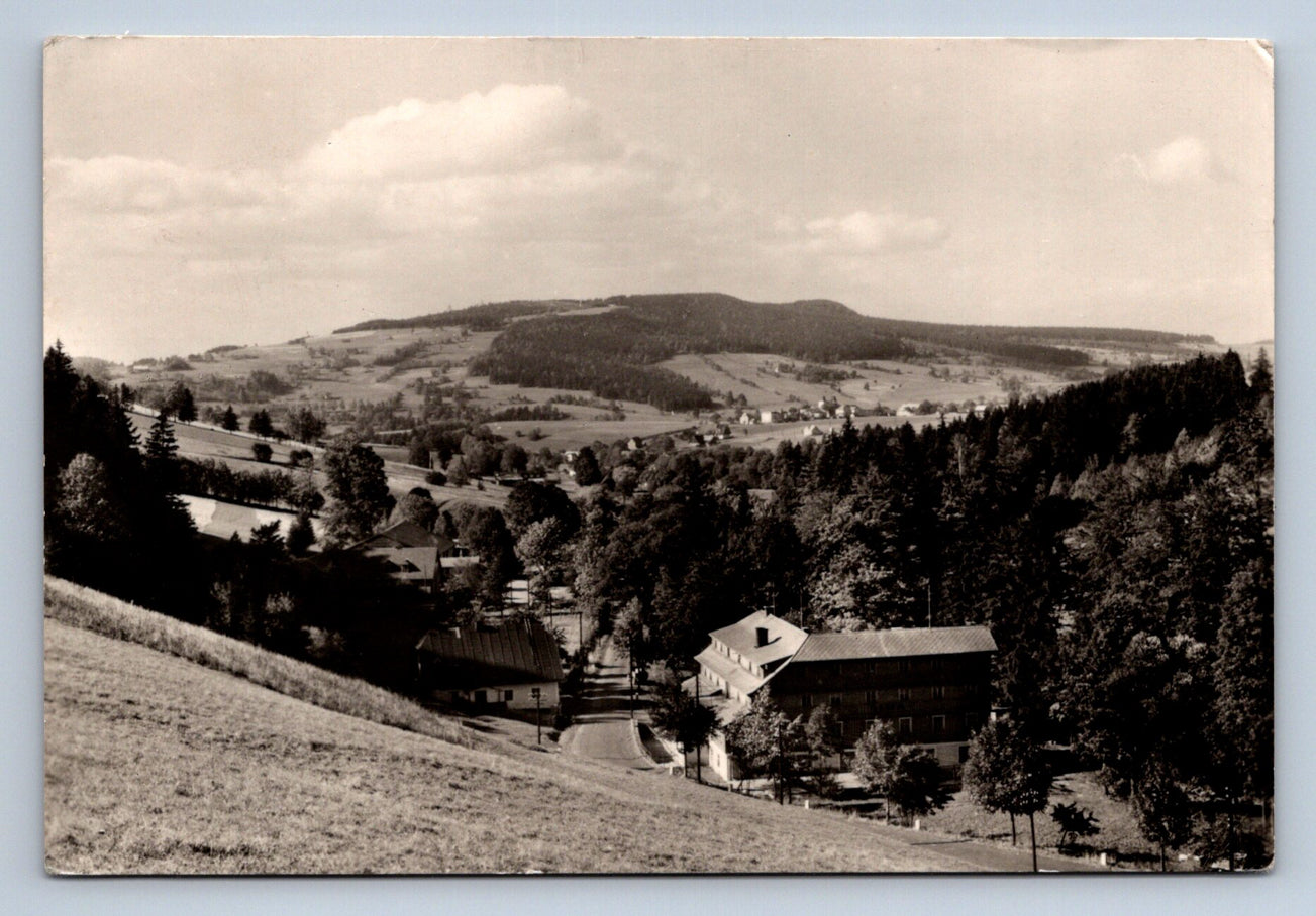 Pohlednice ORLICKÉ HORY - DEŠTNÉ . JEDLOVÁ, CHATA ALBA (ST1262)