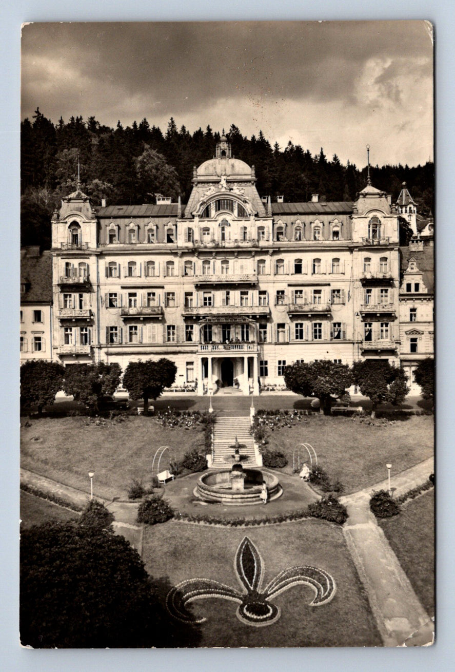 Pohlednice MARIÁNSKÉ NÁMĚSTÍ - GOTTWALDOVO NÁMĚSTÍ (ST1303)