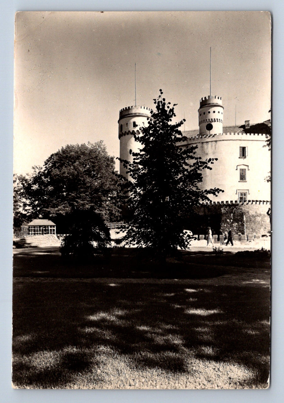 Pohlednice ORLÍK NAD VLTAVOU - STÁTNÍ ZÁMEK (ST1313)