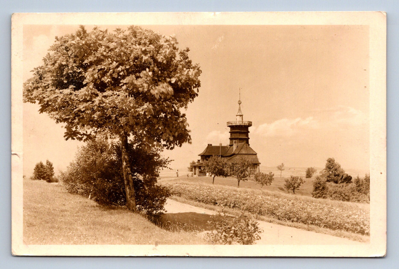 Pohlednice JIRÁSKOVA TURISTICKÁ CHATA NA DOBROŠOVĚ (ST1354)