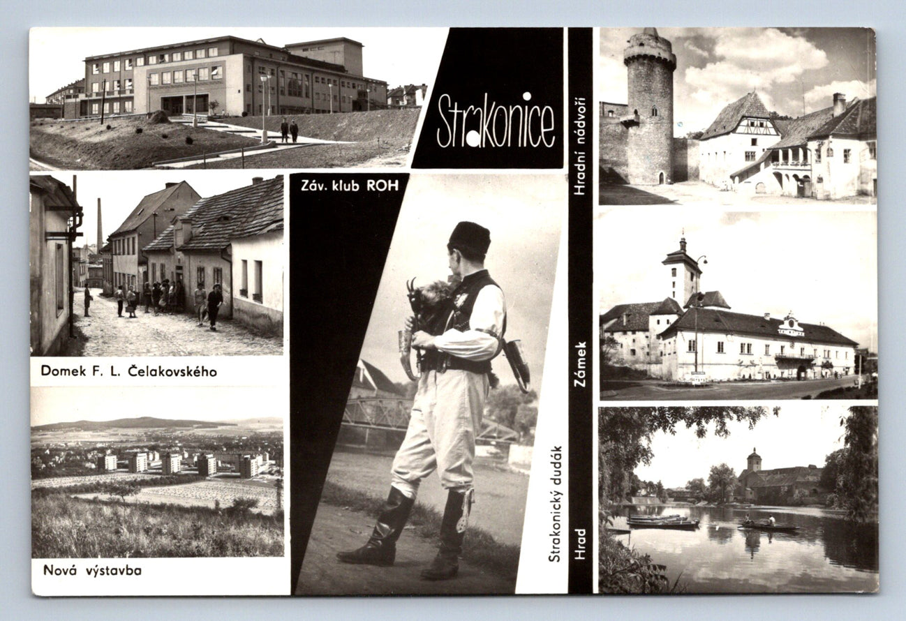Pohlednice STRAKONICE (ST1374)