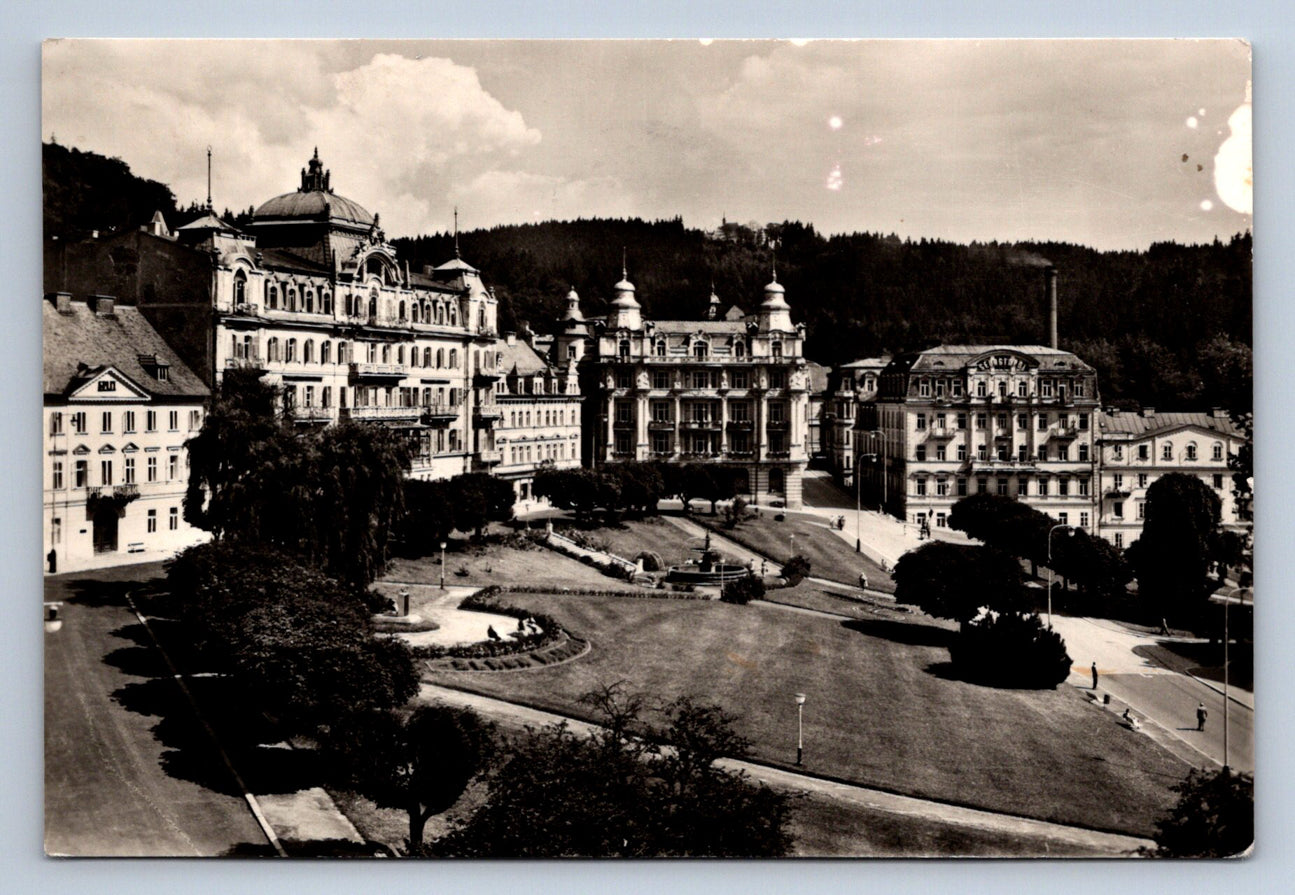 Pohlednice MARIÁNSKÉ LÁZNĚ (ST1380)