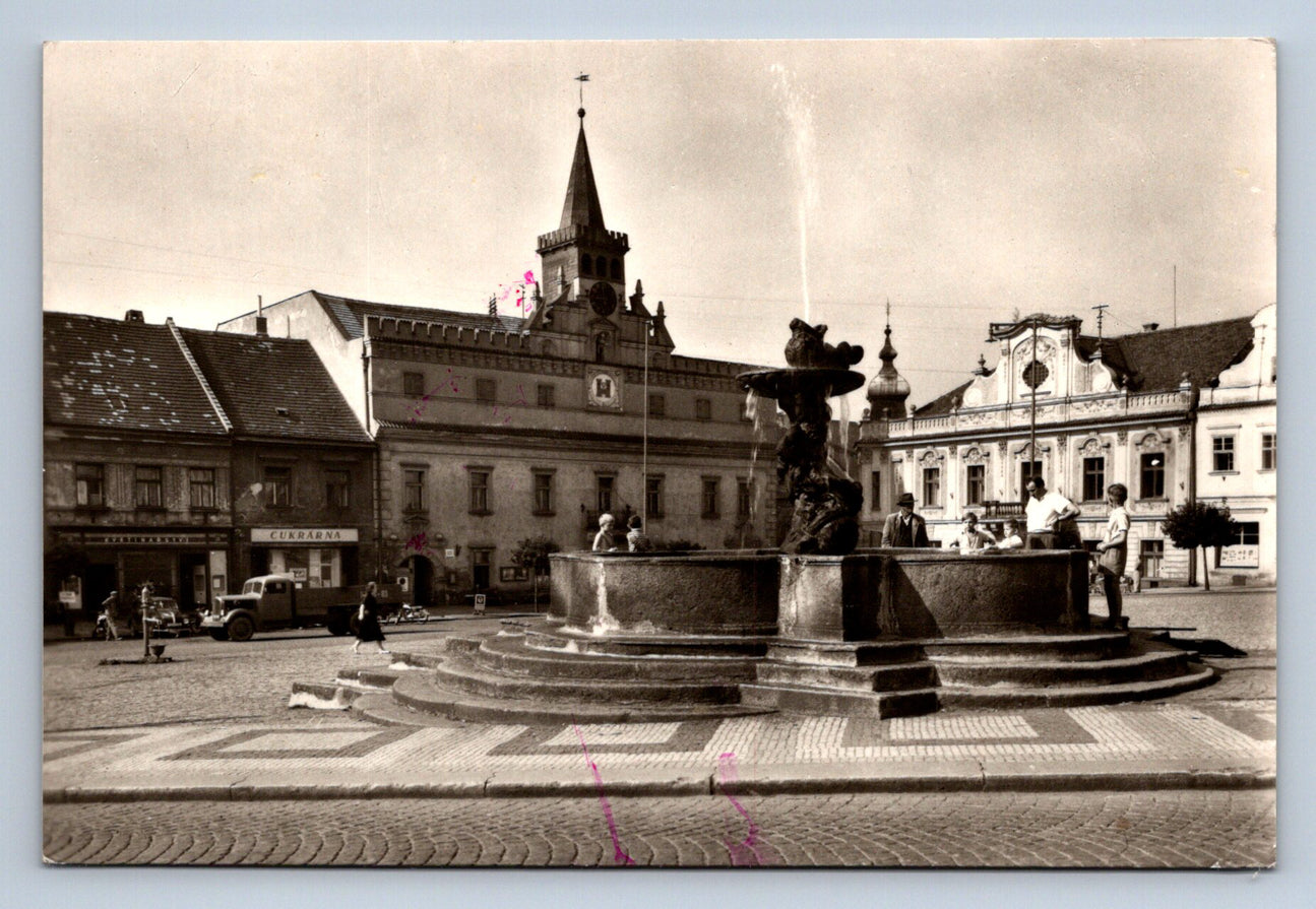 Pohlednice HAVLÍČKŮV BROD (ST1390)