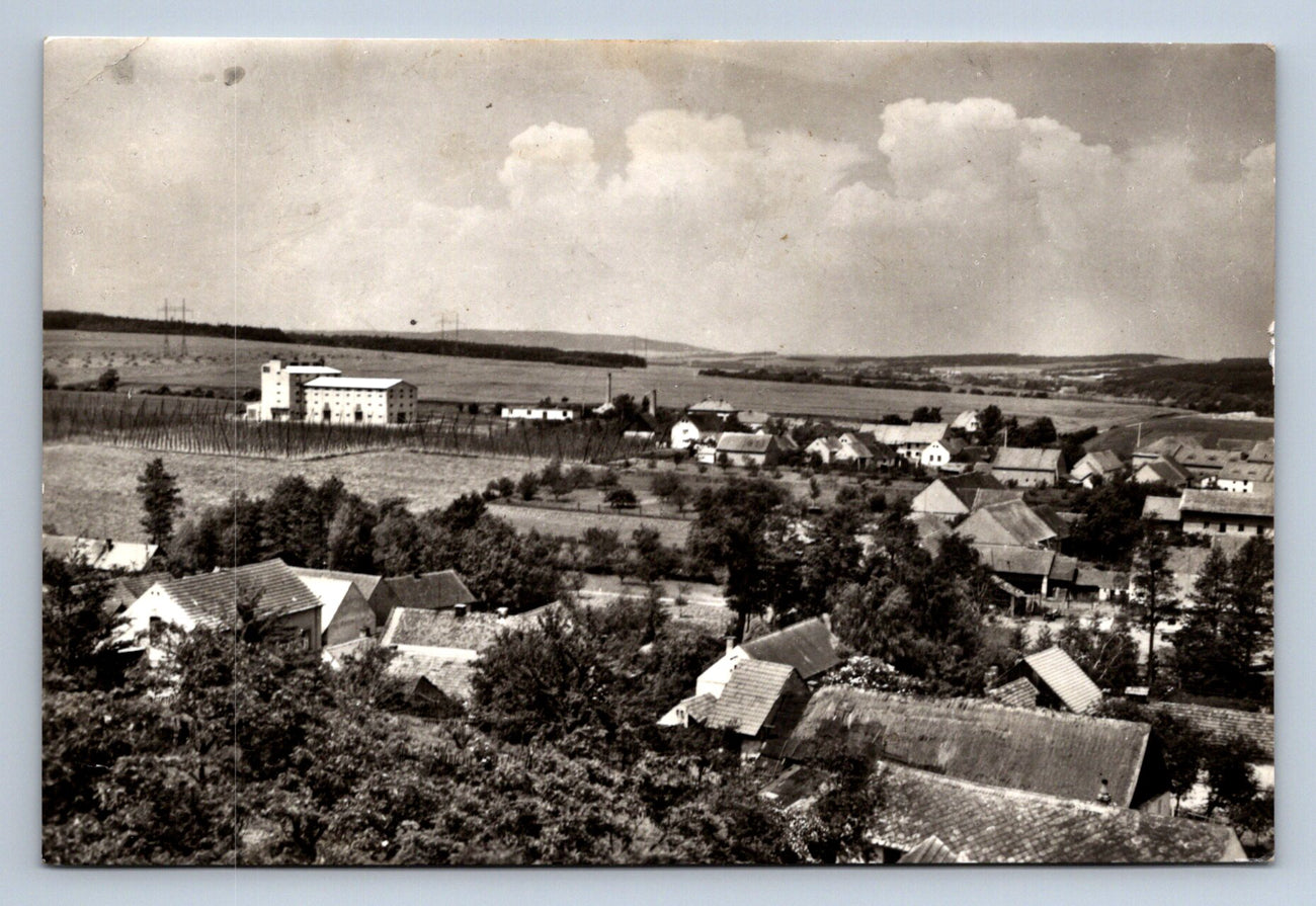 Pohlednice ŠANOV - OKRES RAKOVNÍK (ST1427)