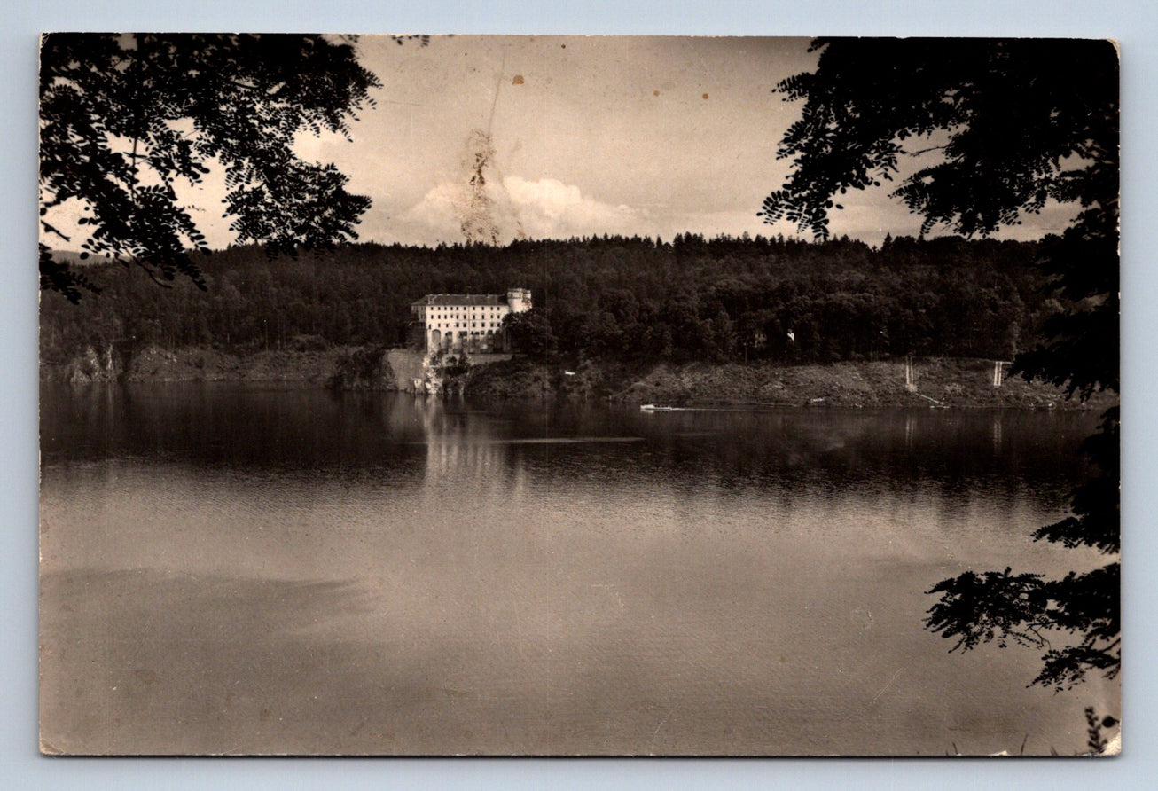Pohlednice ORLÍK NAD VLTAVOU - STÁTNÍ ZÁMEK (ST1455)