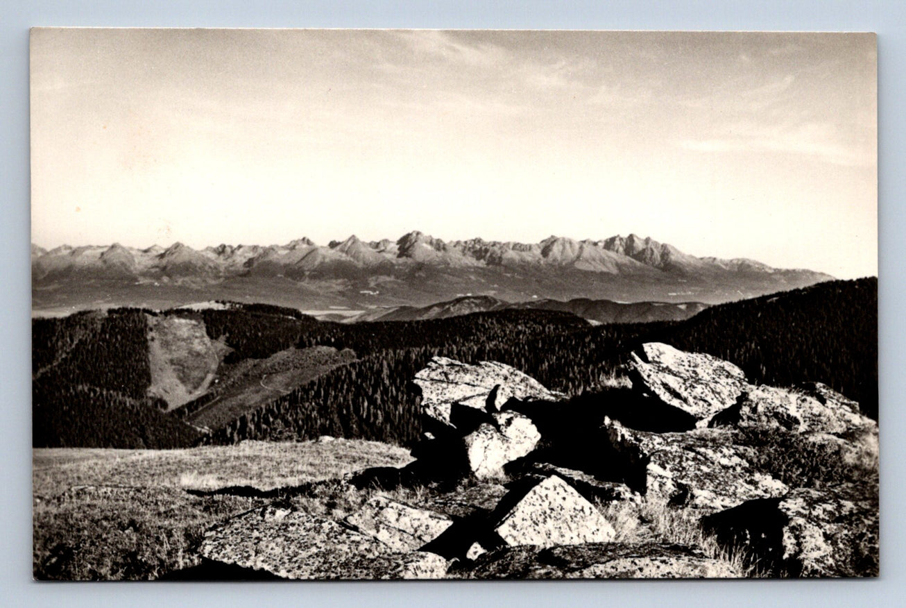 Pohlednice NÍZKÉ TATRY (ST1463)