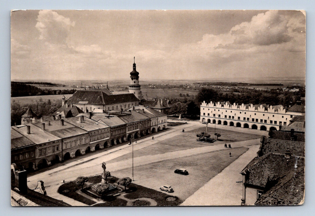 Pohlednice NOVÉ MĚSTO NAD METUJÍ NÁMĚSTÍ (ST1464)