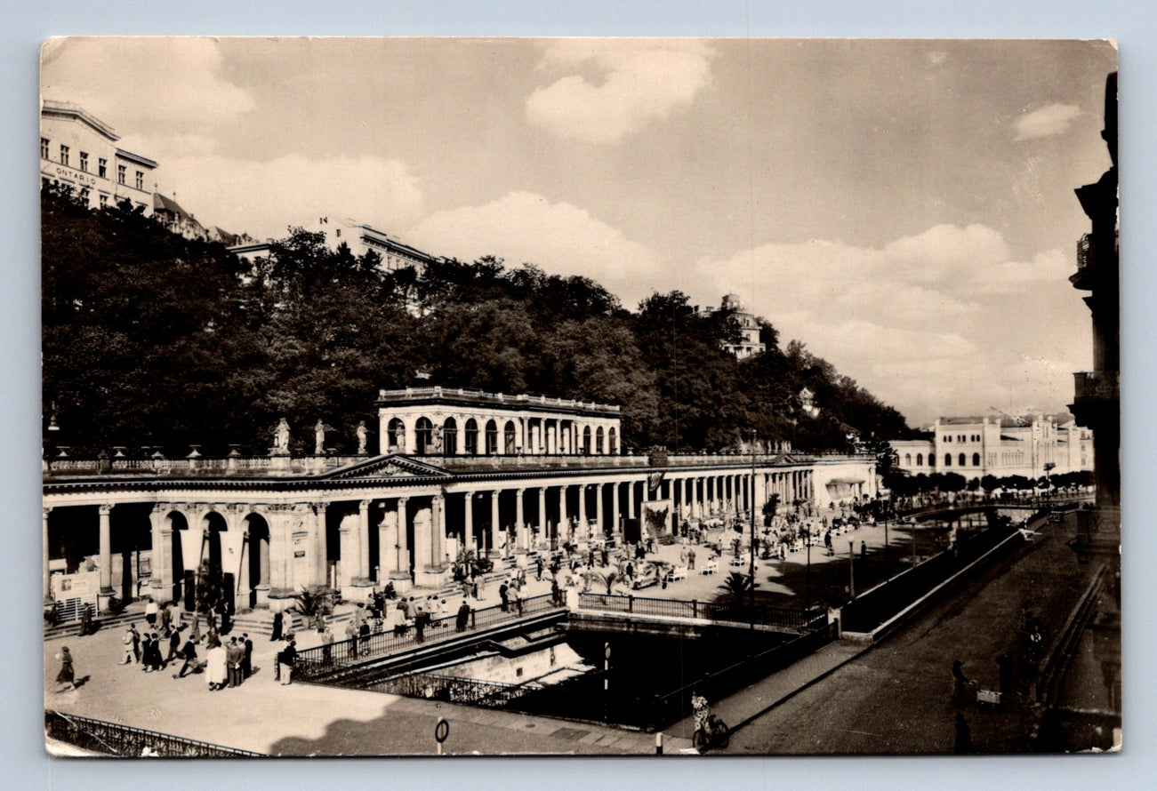 Pohlednice KARLOVY VARY (ST1488)